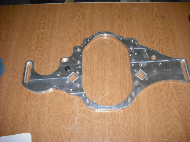 Ro7 sbc motor plate