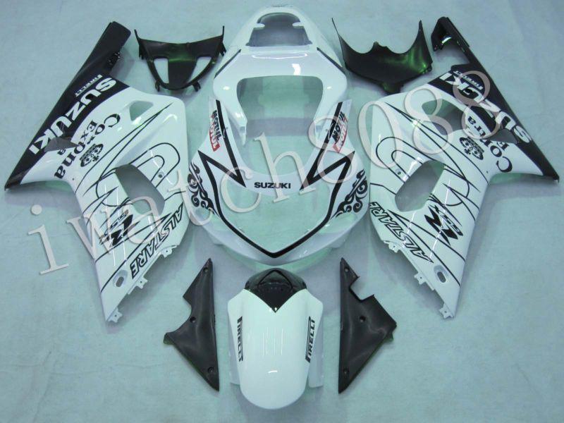 Motogp abs bodywork fairing  fit for suzuki gsxr 1000 k1 2000-2002 2001 dj119