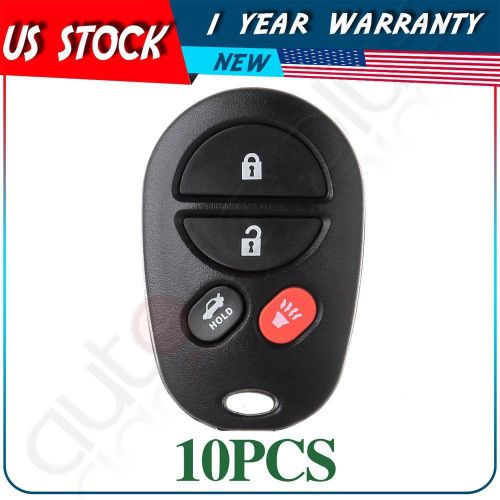 10 keyless entry remote key fob transmitter clicker beeper alarm for gq43vt20t