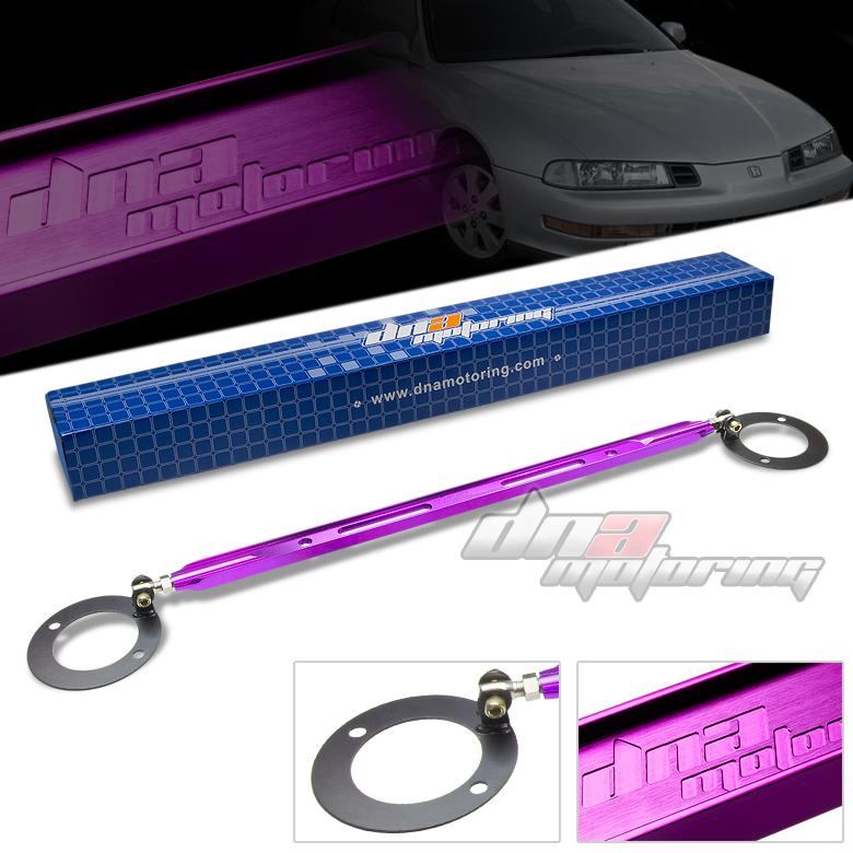 92-96 honda prelude bb2/1 ba dna purple 40mm aluminum rear upper strut bar/brace