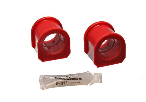 Energy suspension 4.5101r sway bar bushing set