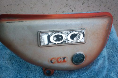 1973 suzuki right side cover tc100 ts100