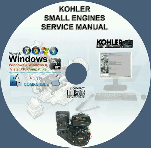 Kohler k91 k141 k161 k181 k241 k301 k321 k341 k361 engine service repair manual