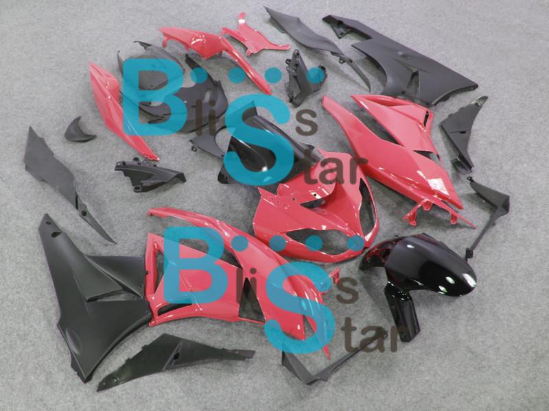 Injection mold fairing w8 fit for kawasaki ninja 636 zx6r zx-6r 2009-2011 2010