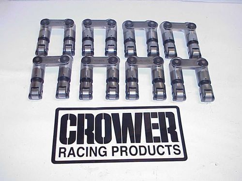 16 crower cams hi-seat 66275h solid roller lifters 842&#034; for sb chevy hippo