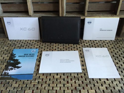 2016 volvo xc60 owners manual (( mint oem set ))