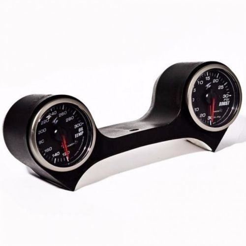 Auto-tech interiors 14-ezpod-52 dual steering column 52mm gauge pod