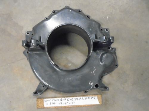 Omc cobra volvo penta (gm) 4cyl v6 v8 flywheel bell housing 913283,3857846