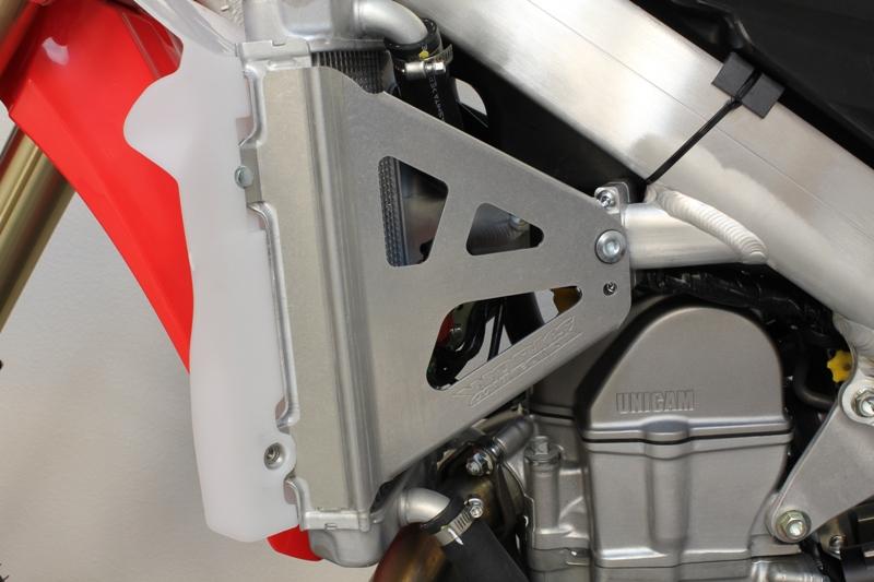 Works connection radiator braces - honda crf 450r - 2013 _18-705