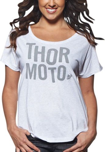 Thor 3031-2593 tee s6w s/s crush wht lg