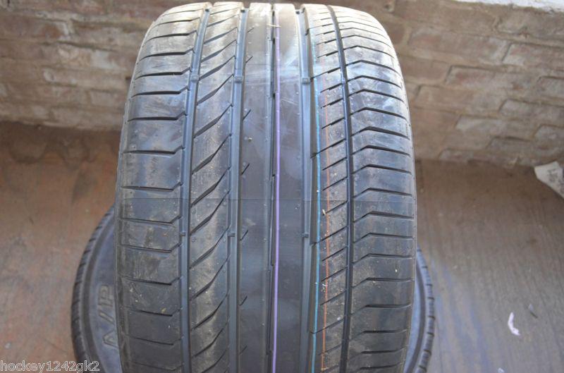 1 new 295 30 19 continental sport contact 5p tire