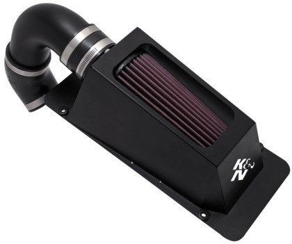 K&amp;n 69-2005ttk typhoon cold air intake system 2007-2011 mini cooper 1.6l l4