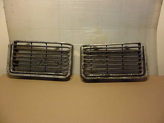 1972 72 olds cutlass front grille oldsmobile grill lh rh driver passenger