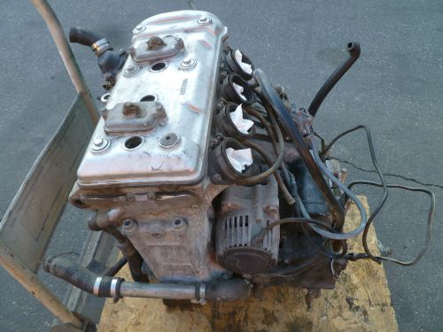 Kawasaki ninja zx 7 r complete engine, used