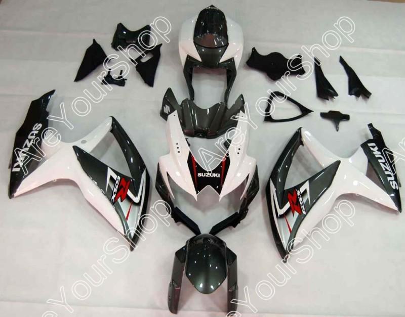 Fit for suzuki gsxr 600/750 2008-2009 bodywork fairing complete abs plastics 16#