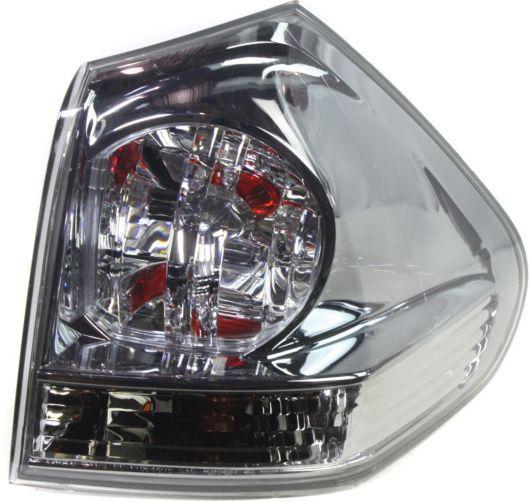 Lx2801126 new tail light lamp passenger right side clear lens rh hand rx330