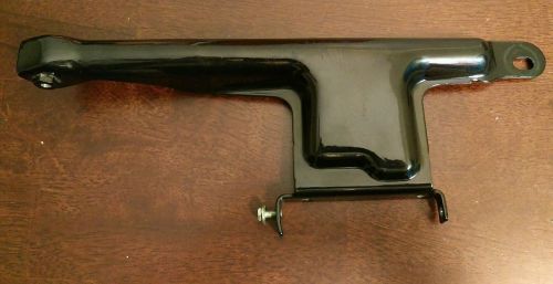 07 harley fatboy, heritage, softail coil mount seat bracket bar brace