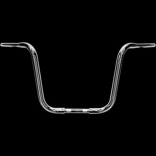 Drag specialties buffalo 14" ape hangers, chrome