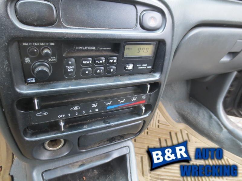 Radio/stereo for 94 95 96 97 98 99 00 elantra ~ am-fm-stereo-cass