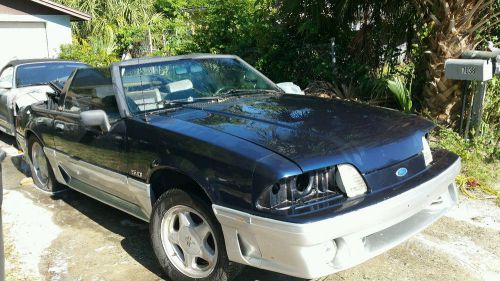 1990 mustang gt convertible