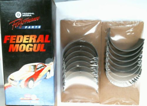 Federal mogul 8-7100ch1x chevy sb sbc competition performance rod bearings