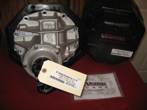 Strange pro aluminum center section assy-ford 9 inch-35spl spool-4.11 pro-gears