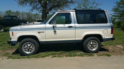 1988 ford bronco ii manual 4x4