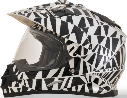 Afx 0121-0753 fx-39ds se dazzle snow helmet silver