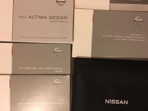 2014 nissan altima sedan owners manual -