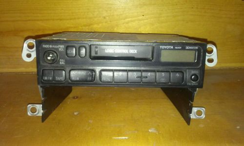 Buy TOYOTA CAMRY CASSETTE RADIO OEM 1997 in Homer City, Pennsylvania ...