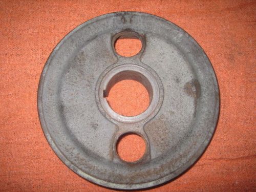 Porsche 356 / 912 crankshaft pulley oem  two hole  original genuine german