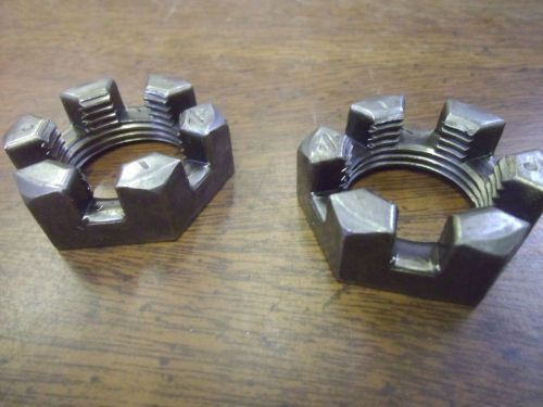 Ezgo 12093g1 e-z-go  nut hex slotted 1&#034;-14   #58113