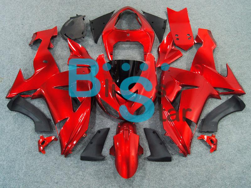 Fairing for kawasaki ninja zx10r zx-10r zx10 06-07 2006-2007 set 39 b y9