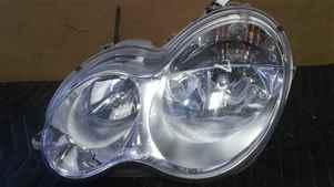 05 06 07 mercedes c class driver lh headlight oem lkq