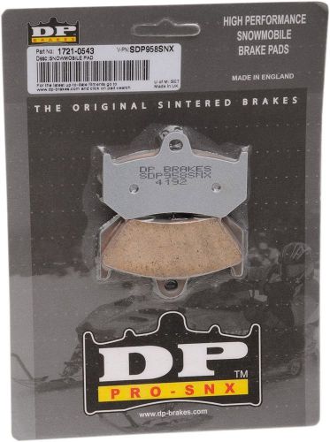 Dp brakes sdp958snx brake pad snow sdp958snx