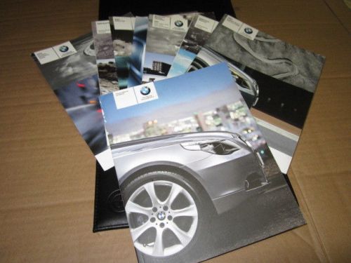 2006 bmw 5 series owners manual  - j1628