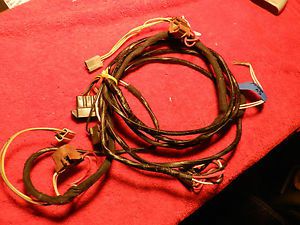 Very nice all original headlight harness 64 dodge 330/440/polara/savoy