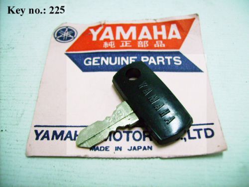 Yamaha yas3 ignition switch key pre-cutted no: 225 nos as3 main starter key