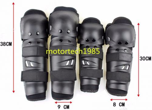 Motorcycle racing motocross kneepads elbow pads protector guards protective gear