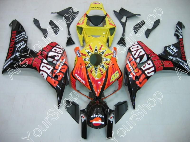 Fit for honda cbr 1000 rr 2006-2007 bodywork fairing abs plastics set 13#