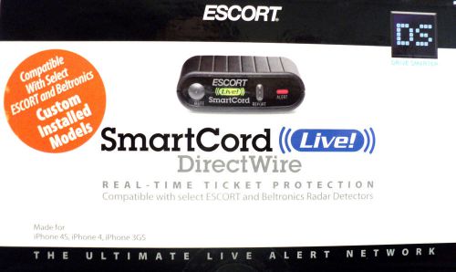 New escort sc live dw ci iphone add on bluetooth module for select escort radar