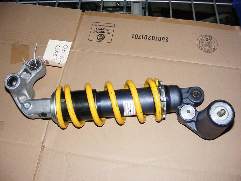 05 suzuki gsxr600 rear shock