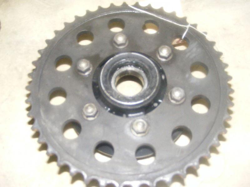 94 kawasaki zx7 zx 7 rear drive hub and sprocket