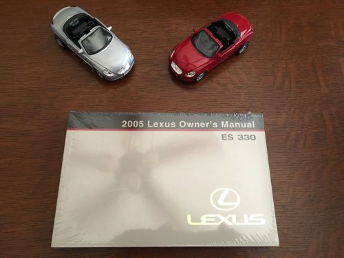 2005 lexus es330 es 330 owners manual original bnib new factory sealed!