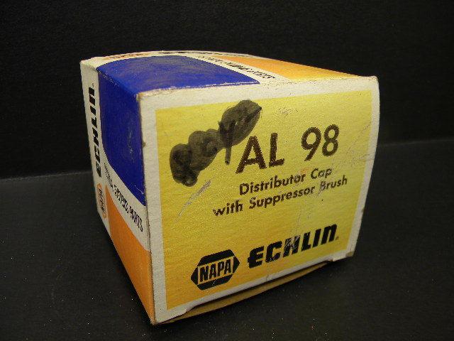 Nos/vintage napa/echlin distributor cap al-98 (35-75 chrysler/desoto/fargo)