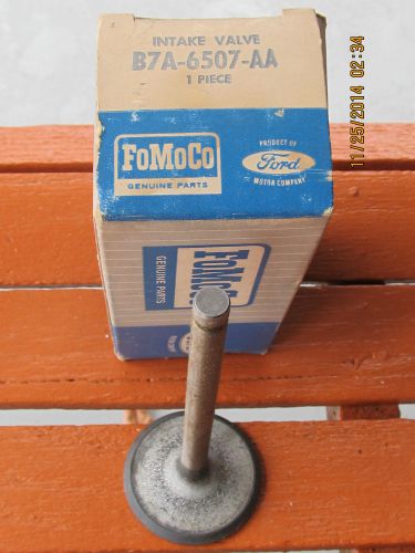 Nos ford 1957-1959  intake valve edsel fairlane b7a-6507-aa 272 292 312