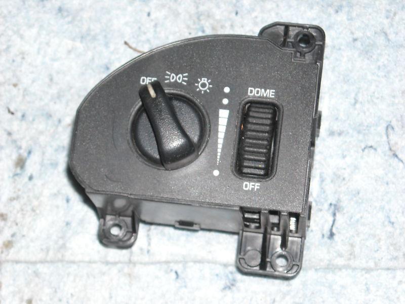 98 99 00 dodge durango headlamp interior dimmer switches