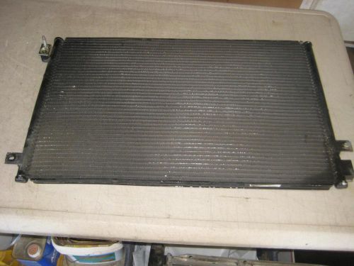 00 01 02 03 jaguar s type 3.0l v6 factory  a/c condenser oem