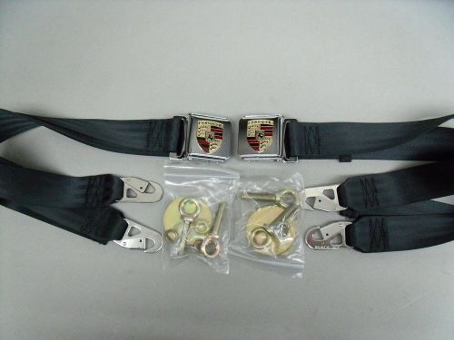 Porsche seat belts front speedster snap hook 356,911,912