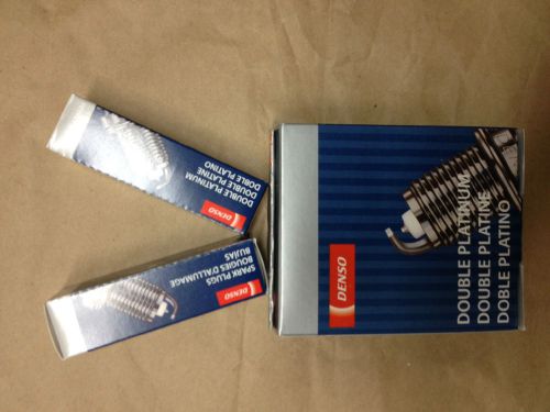 Denso pk20r11, 3128 double platinum spark plugs toyota pontiac lexus volvo set 6